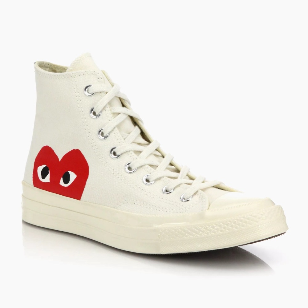 Comme des Garçons x Converse Hight Top